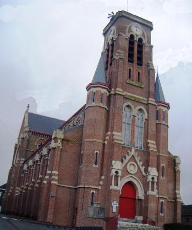 Eglise Saint- Roch - Vue extérieure