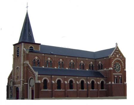 Eglise Saint Piat - Vue extérieure